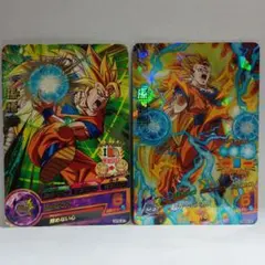ドラゴンボールヒーローズ HG7-CP1 孫悟空 HG10-CP1 孫悟空 - メルカリ