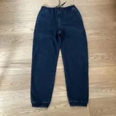 デニム ジョガーパンツ