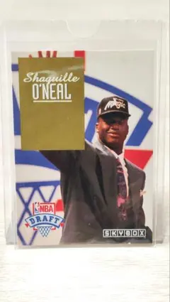 Shaquille O'Neal 1992 NBAドラフトカード