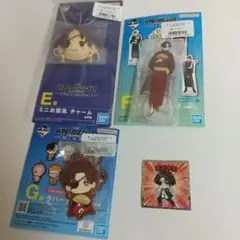 一番くじ ウィンドブレイカーミニお面風チャーム アクリルスタンド他蘇枋隼飛