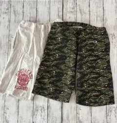 チャンピオン　リバース　ショートパンツ　カモフラ　スウェット　セット