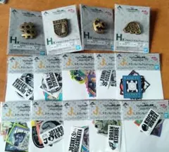 ジョジョ一番くじ メタルピンズ・ステッカーセット