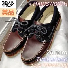 Timberland 3eye ブラック 26.5 cm - メルカリ