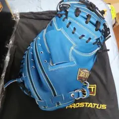 買*！様 ZETT プロステイタス　軟式キャッチャーミット　古田モデル　フルオー 楽天市場】プロステイタス オーダー 野球 ゼット 軟式 ゼット