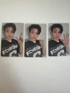 TREASURE LOVE PULSE ジュンギュ junkyu 3枚セット
