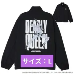 WORKMAN ジョジョの奇妙な冒険 ナイロンジャケット L キラークイーン