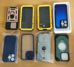 スマホケース　iPhone 14 Pro用 8点セット美品