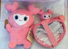 TWICE LOVELYS ボディバッグ ぬいぐるみパペット モモ gigo
