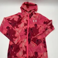 UNDER ARMOUR カモフラージュ ウィンドブレーカー XL