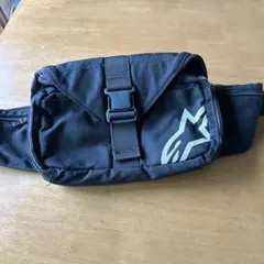 Alpinestars ボディバッグ ウエストポーチ ブラック