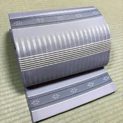 正絹　袋帯《縞》