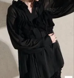 crinkle crinkle crinkle フリルブラウスプルオーバーのサムネイル