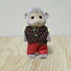 シルバニアファミリー　サル　お父さん