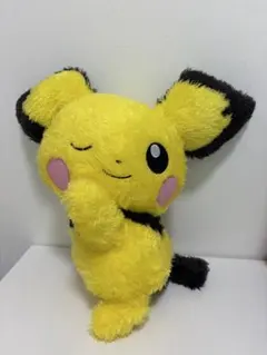 ポケットモンスター　めちゃもふぐっと　くつろぎタイムぬいぐるみ　ピチュー