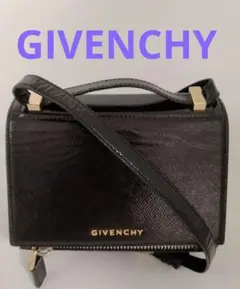 美品★ジバンシィ パンドラ 2WAY ハンド ショルダーバッグ ユニセックス 美品☆ジバンシィ パンドラ 2WAY ハンド ショルダーバッグ ユニ