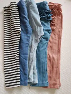 レギンス パンツ5点セット 100cm