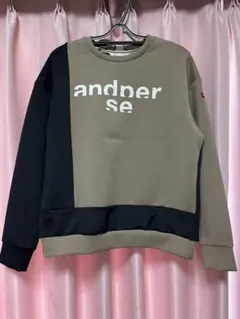 アンパスィ レディース スウェット生地トレーナー