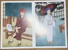 僕のヒーローアカデミア 心操人使 切島鋭児郎 ポストカード