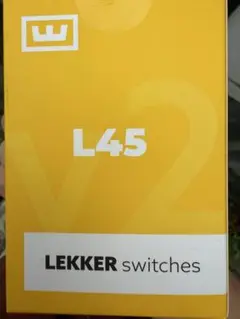 LEKKER L45 V2 スイッチ