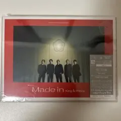 King & Prince Made in 初回限定盤A CD+DVDのサムネイル