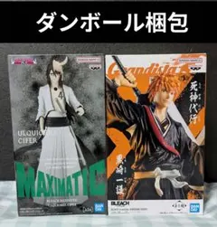 BLEACH 黒崎一護 マキシマティック【新品未開封】＆グランディスタ【箱