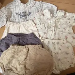 ベビー服　女の子70cmまとめ売り6点　韓国子供服あり　春服　夏服