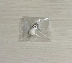 どうぶつの森 つながリングチャーム めじるしアクセサリー ゆきだるま