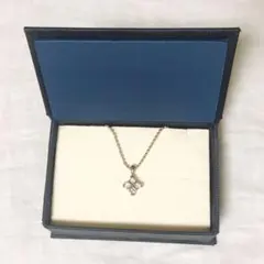 シルバー925  シルプルネックレス