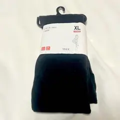 ユニクロ レギンス 10分丈 X/L ブラック