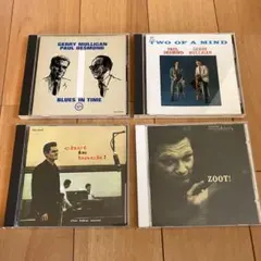 ウエストコースト　JAZZ名盤　4枚セット