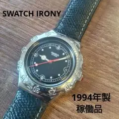 [稼働品] Swatch 1994年製 初期 アイロニー 腕時計 クォーツのサムネイル