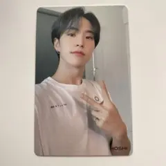 SEVENTEEN ひとりじゃない HMV ホシ トレカ