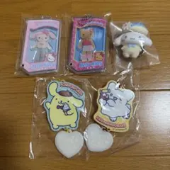 ローズオニールキューピー×シナモンロール キュージョンスクイーズ