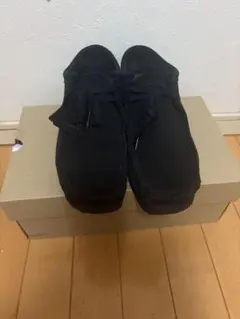 Clarks ワラビー ブラック 28cmのサムネイル