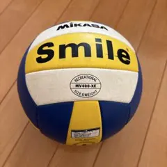 【使用品】MIKASA バレーボール MV400-XE Smile