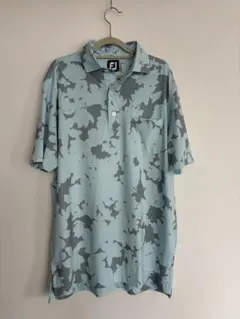 FJ フットジョイ　ゴルフシャツ　メンズ　サイズL