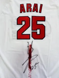 カープ新井監督の直筆サイン 新井監督手型オブジェ(直筆サイン入り)