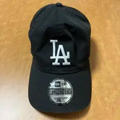 LA 9TWENTY ベースボールキャップ 黒