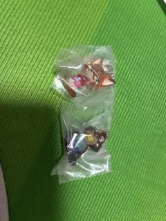 ズートピア2 めじるしアクセサリー　ガチャガチャ