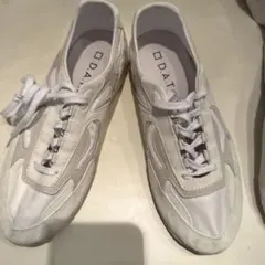 D.A.T.E. ホワイト スニーカー