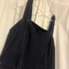 【美品】Banana Republic ジーンズワンピースのサムネイル