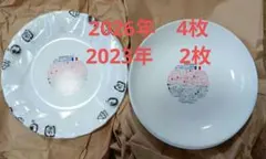 山崎製パン　春のパンまつり　 強化ガラス製皿 6枚セットのサムネイル