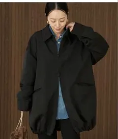 美品Plage ジャケット プラージュ Plage 《追加予約》デニムジャケット （ネイビー