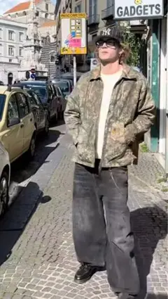 90s 00s Duxbak リアルツリージャケットコート ミリタリージャケット