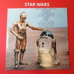 the story of star wars LPレコードスターウォーズサントラ