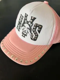 Acne Studios メッシュ キャップ スタッズ アイモチーフ - メルカリ