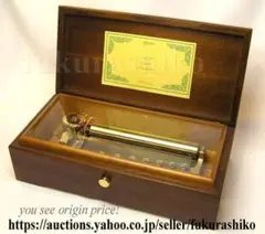 新品72弁 パッヘルベル♪カノン（３パーツ）オルフェウス720オルゴール