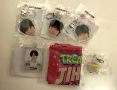 TREASURE ジフン顔アクキー他セット