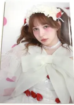 FRUITS ZIPPER LARME ラルム ポストカード 早瀬ノエル