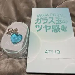 anua ショッパー　キラキラチャーム　ポーチ